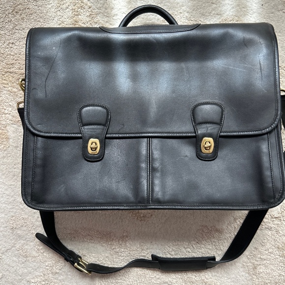 Coach Potrfolio Bag